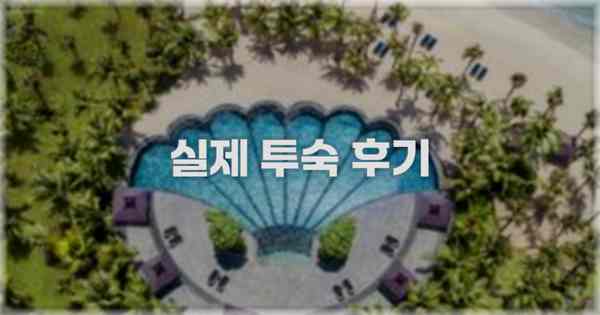 💬 실제 투숙 후기
