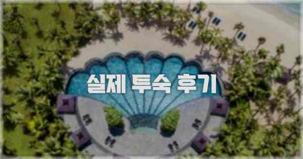 💬 실제 투숙 후기