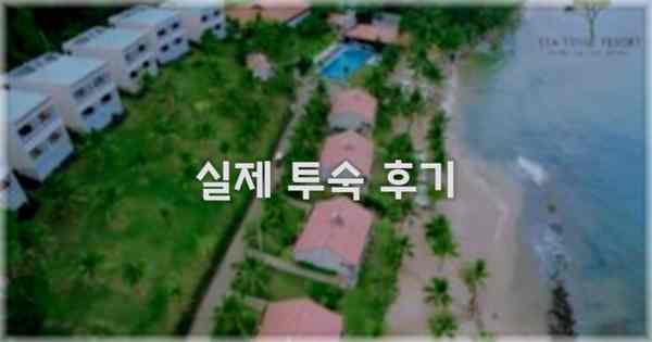 💬 실제 투숙 후기