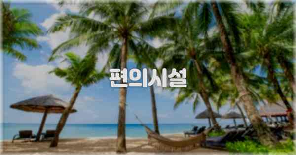 🛎️ 편의시설